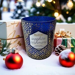🎉HP🎉 New‎ Bellevue Luxury Candles, 12 OZ sapphire cashmere